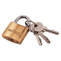 Amtech 32mm Brass Tri Circle Padlock Amtech 32mm Brass Tri Circle Padlock